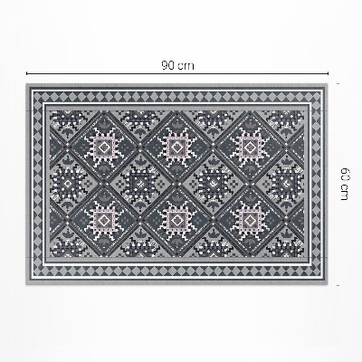 Pvc futószőnyeg Keleti Arab Geometrikus Minta