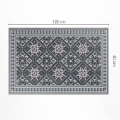 Pvc futószőnyeg Keleti Arab Geometrikus Minta