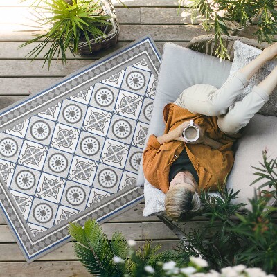Műanyag szőnyeg Rombusz Geometriai Díszítőlapok