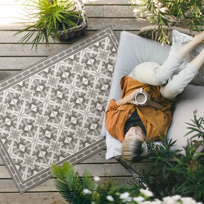 Pvc szőnyeg Rombusz Geometriai Díszítőlapok