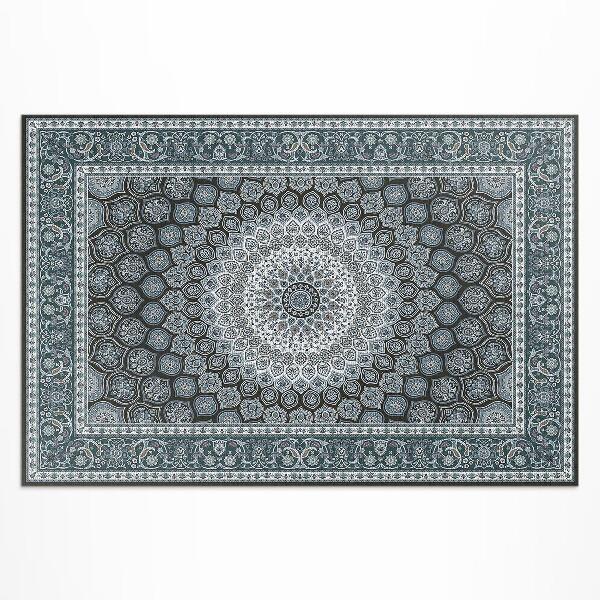 Pvc futószőnyeg Patchwork Geometrikus Boho Vintage