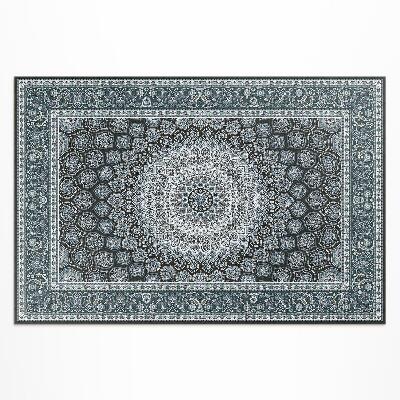 Pvc futószőnyeg Patchwork Geometrikus Boho Vintage