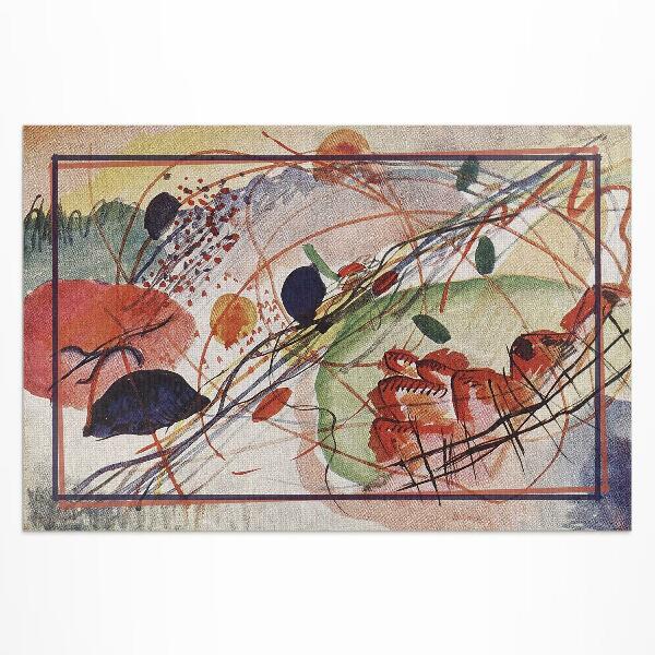 Vinil szőnyeg Gris, Wassily Kandinsky
