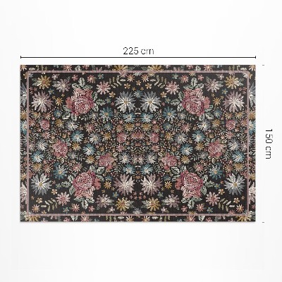 Műanyag szőnyeg Loncs William Morris