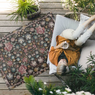 Műanyag szőnyeg Loncs William Morris