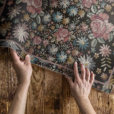 Műanyag szőnyeg Loncs William Morris
