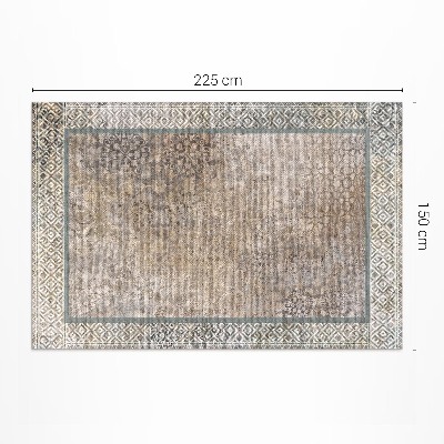 Pvc szőnyeg Vintage Karcos Patchwork Minta