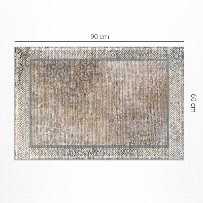 Pvc szőnyeg Vintage Karcos Patchwork Minta