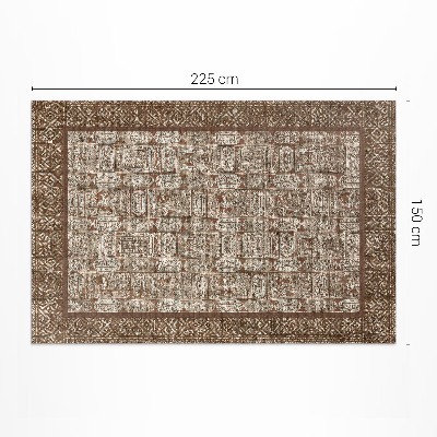 Pvc szőnyeg Arab Ombre Vintage Mintás Díszítő