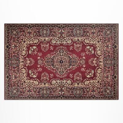 Pvc szőnyeg Finom Vintage Virágmintás Retro Etnikai Patchwork Minta