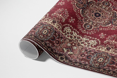 Pvc szőnyeg Finom Vintage Virágmintás Retro Etnikai Patchwork Minta