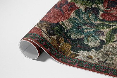 Vinil szőnyeg William Morris Virágmotívumok