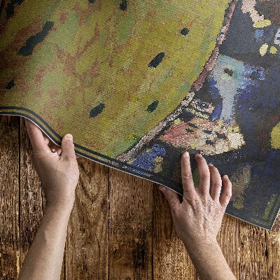 Vinil szőnyeg William Morris Gyümölcs