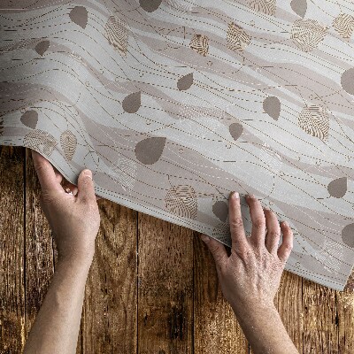 Műanyag szőnyeg Geometrikus Minta Sablon