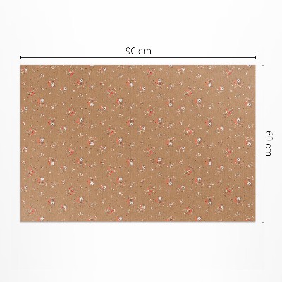 Vinil szőnyeg Finom Boho Százszorszép Virágok