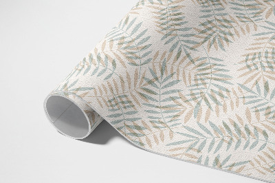 Pvc szőnyeg Ginko Levelek Boho Vintage Stílusban