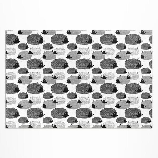 Műanyag szőnyeg Modern Design Divatos Geometrikus Minta