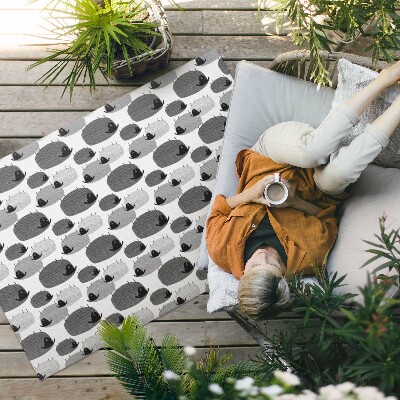 Műanyag szőnyeg Modern Design Divatos Geometrikus Minta