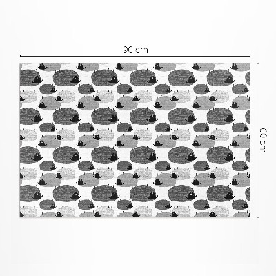Műanyag szőnyeg Modern Design Divatos Geometrikus Minta
