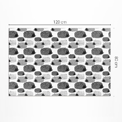 Műanyag szőnyeg Modern Design Divatos Geometrikus Minta