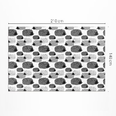 Műanyag szőnyeg Modern Design Divatos Geometrikus Minta
