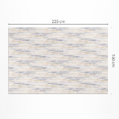 Pvc szőnyeg Rendszeres Boho Stílusú Karcolások