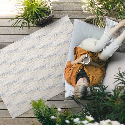 Pvc szőnyeg Rendszeres Boho Stílusú Karcolások