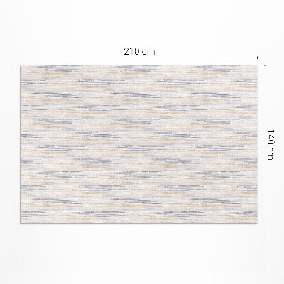 Pvc szőnyeg Rendszeres Boho Stílusú Karcolások