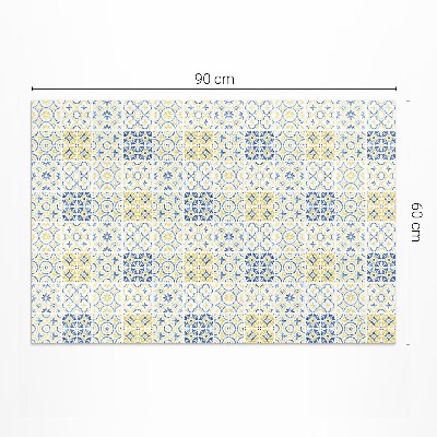 Műanyag szőnyeg Geometrikus Kőburkolat