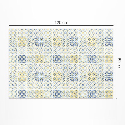Műanyag szőnyeg Geometrikus Kőburkolat