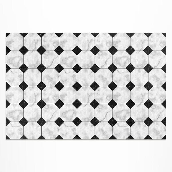 Poliészter futószőnyeg Minimalista Boho Leaf Minimalista Padlólapok
