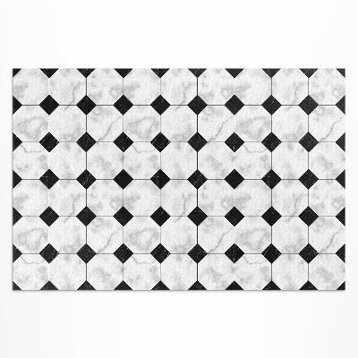 Poliészter futószőnyeg Minimalista Boho Leaf Minimalista Padlólapok