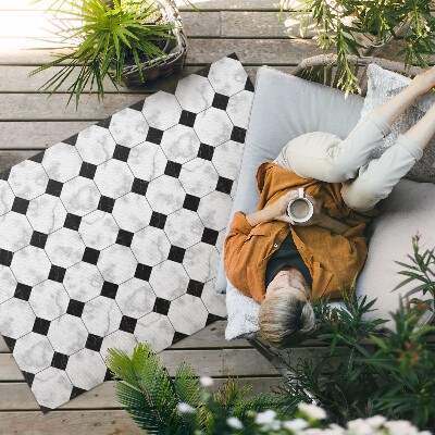 Poliészter futószőnyeg Minimalista Boho Leaf Minimalista Padlólapok