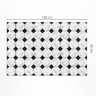 Poliészter futószőnyeg Minimalista Boho Leaf Minimalista Padlólapok
