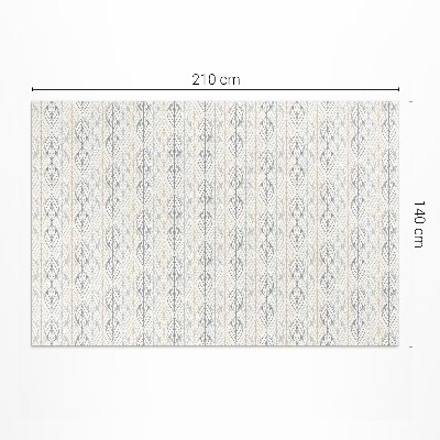 Mosható futószőnyeg Geometrikus Burkolat Minta Görögország Dekoratív Burkolat