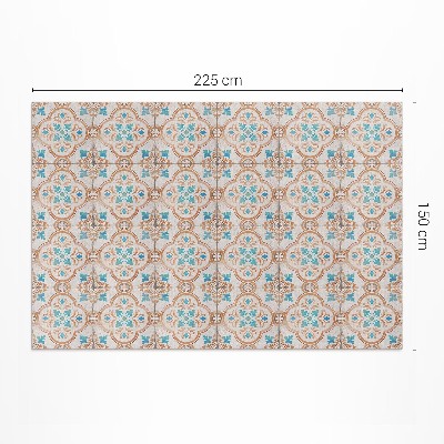 Műanyag szőnyeg Modern Minimalista Divat Minta