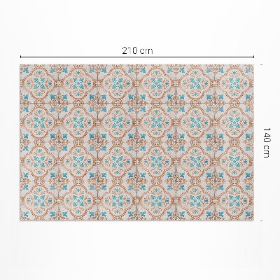 Műanyag szőnyeg Modern Minimalista Divat Minta