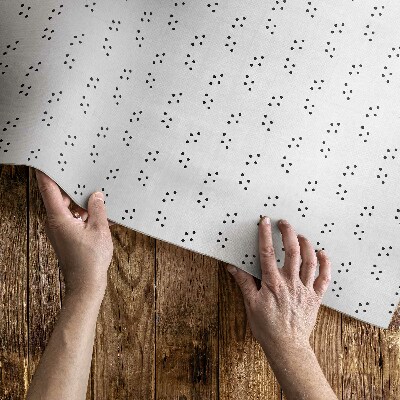 Poliészter futószőnyeg Gallyak És Levelek Minimalista Illusztrációja