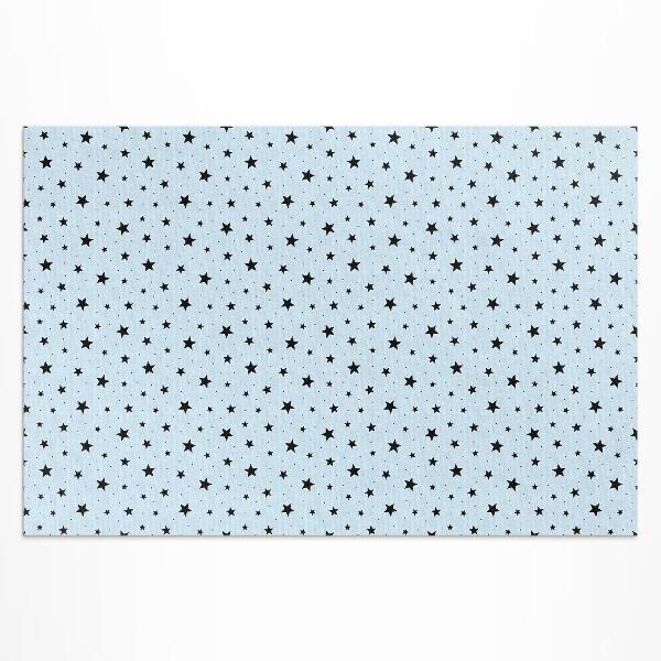 Pvc szőnyeg Minimalista Boho Kocka Minta
