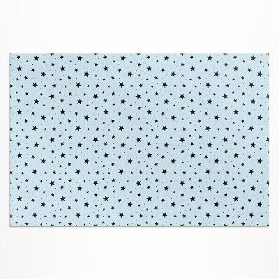 Pvc szőnyeg Minimalista Boho Kocka Minta