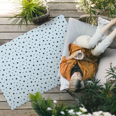 Pvc szőnyeg Minimalista Boho Kocka Minta