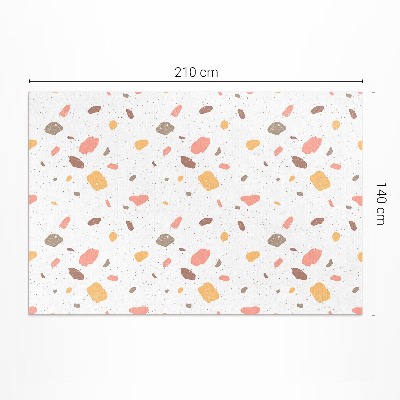 Poliészter futószőnyeg Modern, De Minimalista