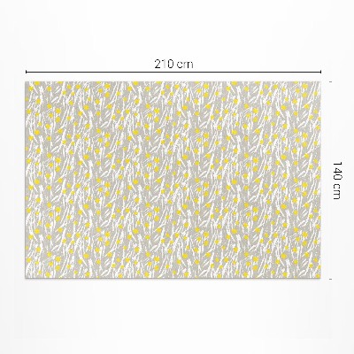 Pvc szőnyeg Támogató Geometriai Minta