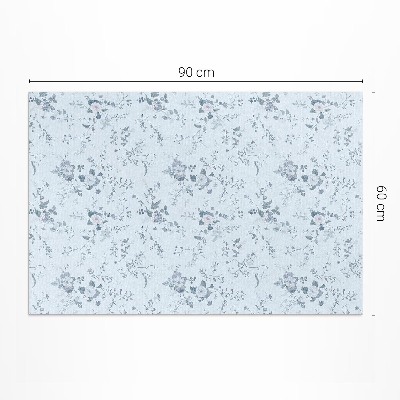 Mosható futószőnyeg Minimalista Boho Levélmintás Finom, Finom Boho Levelek