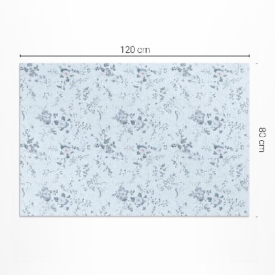 Mosható futószőnyeg Minimalista Boho Levélmintás Finom, Finom Boho Levelek
