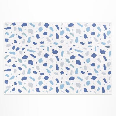 Mosható futószőnyeg Világos Keresztek Minimalista Mintával