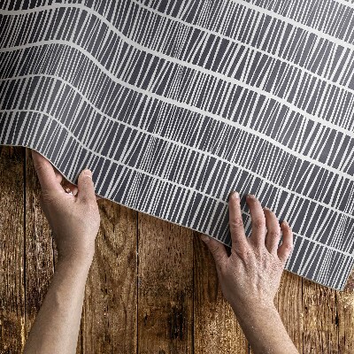 Poliészter futószőnyeg Absztrakt Hullámok Elegáns Design