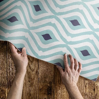 Műanyag szőnyeg Elegáns Minimalista Dekoratív Minta