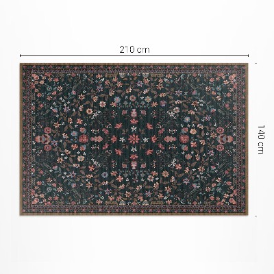 Vinil szőnyeg Sir Matthew Digby Wyatt Virágdísz