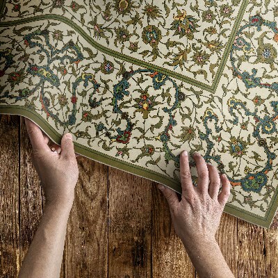 Vinil szőnyeg Patchwork – Albert Racinet